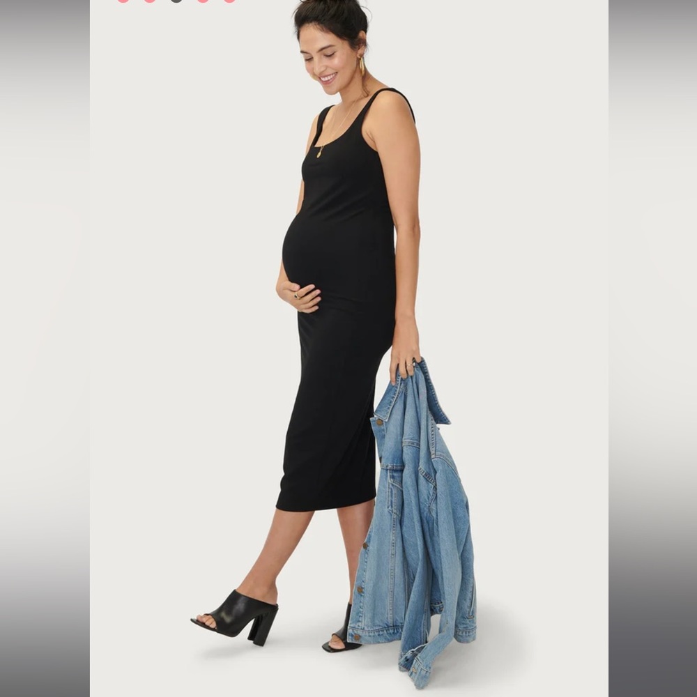 Hatch Body Tank Dress maternity size medium EUC - worn once!